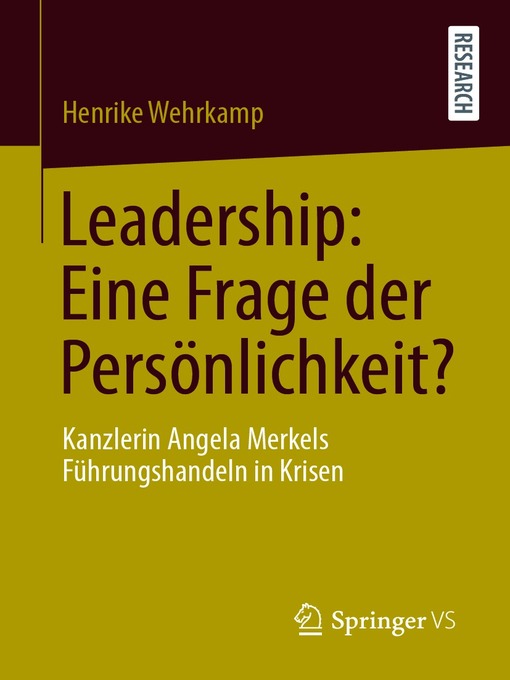 Title details for Leadership by Henrike Wehrkamp - Available